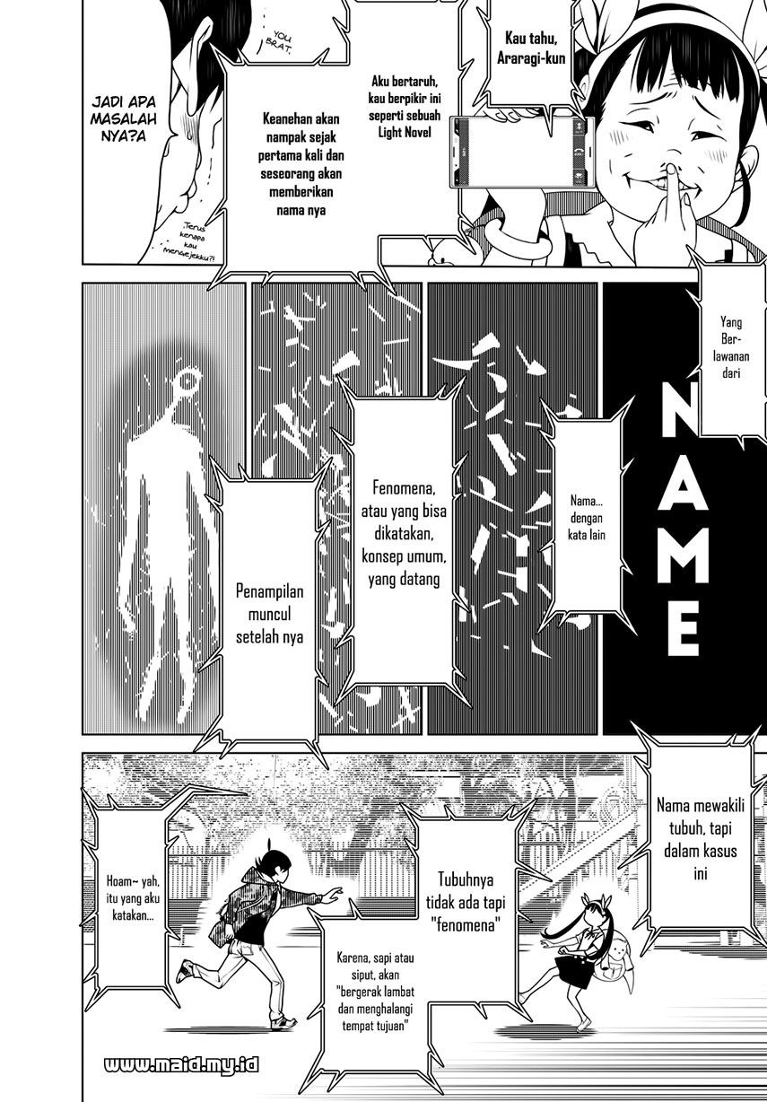 Bakemonogatari Chapter 13 Gambar 19