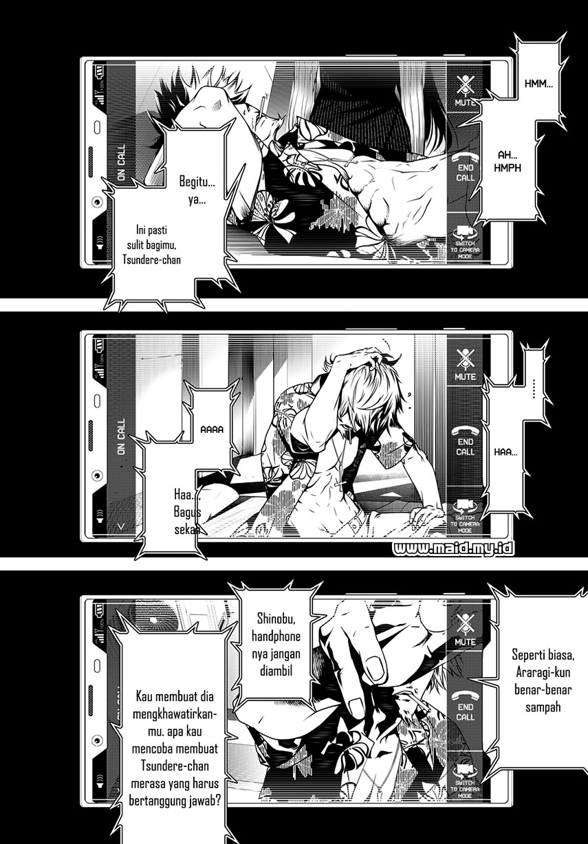 Bakemonogatari Chapter 13 Gambar 21