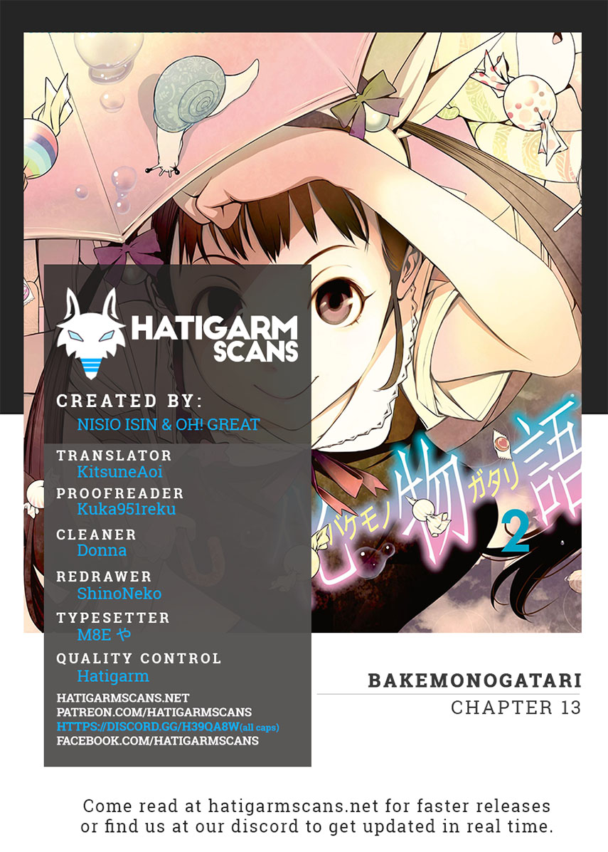 Bakemonogatari Chapter 13 Gambar 4