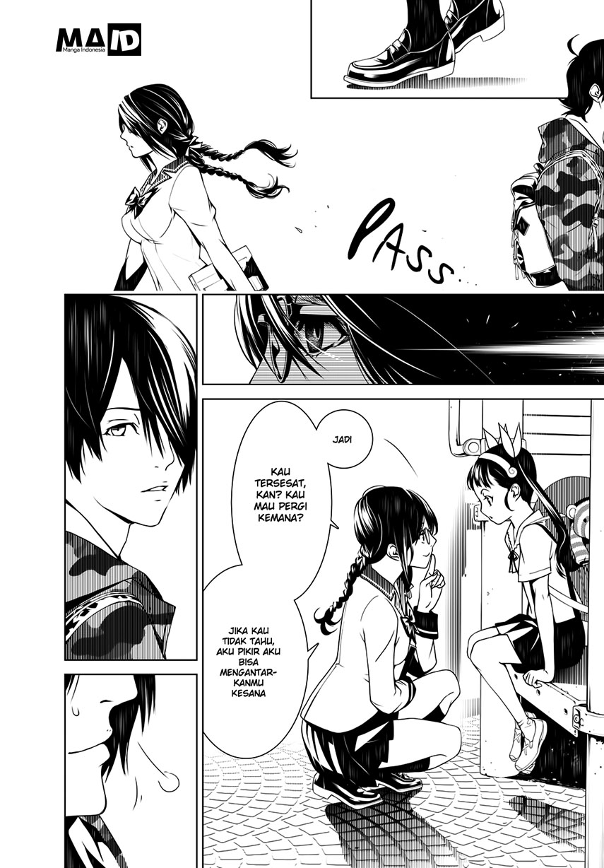 Bakemonogatari Chapter 13 Gambar 7