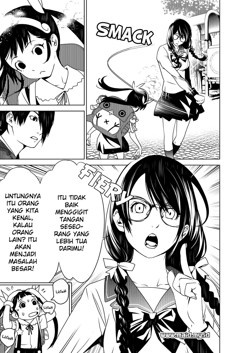 Bakemonogatari Chapter 12 Gambar 11