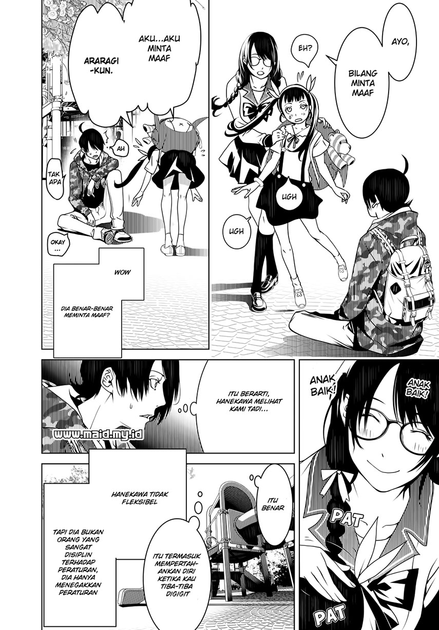 Bakemonogatari Chapter 12 Gambar 12