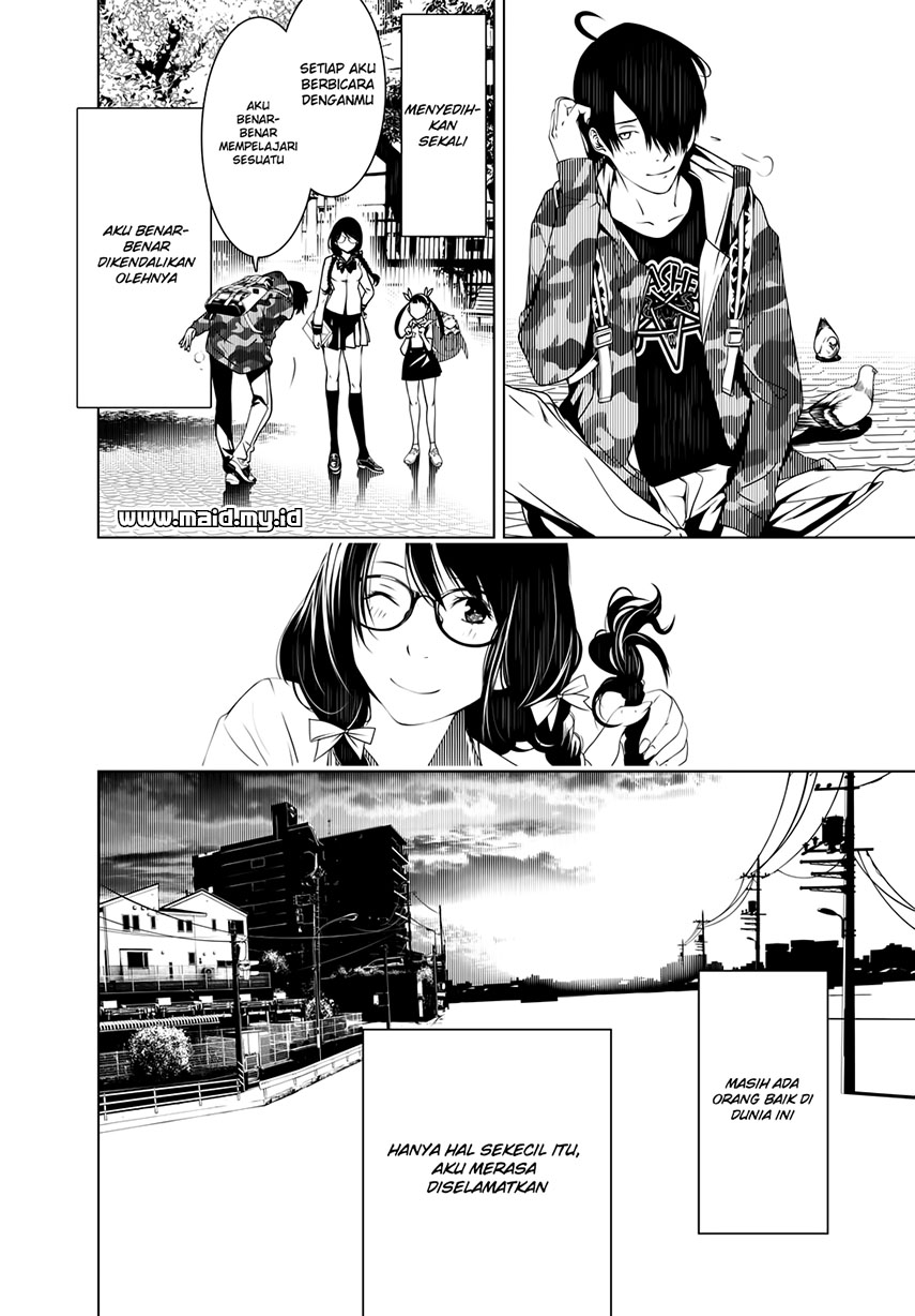Bakemonogatari Chapter 12 Gambar 14