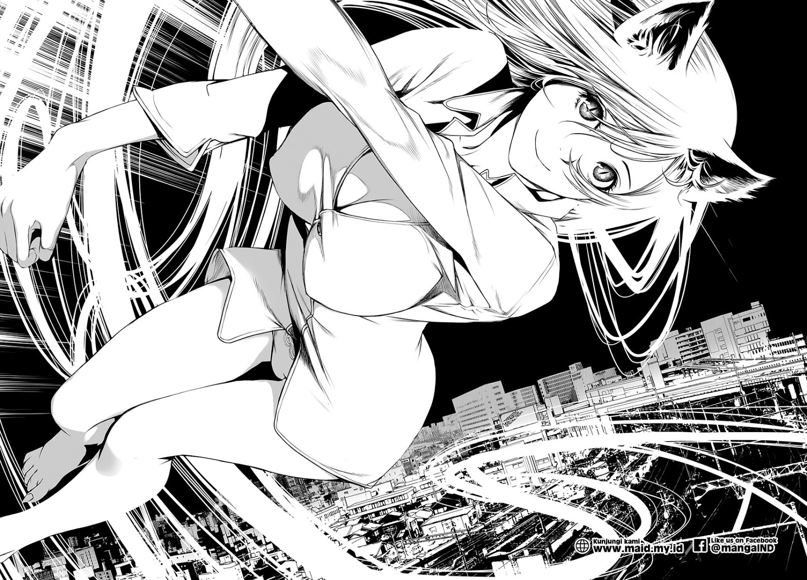 Bakemonogatari Chapter 12 Gambar 18