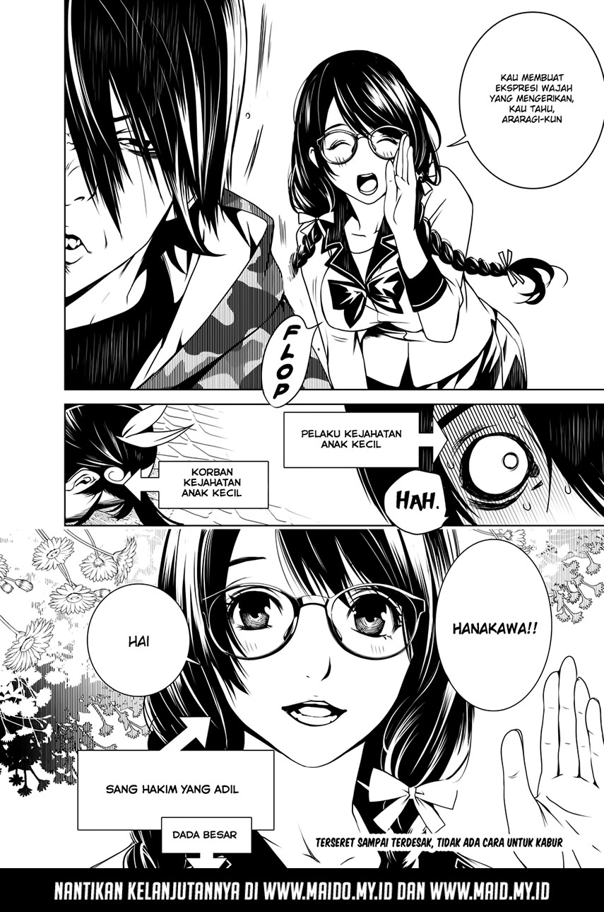 Bakemonogatari Chapter 11 Gambar 21
