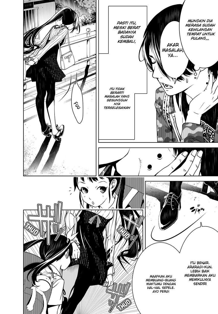 Bakemonogatari Chapter 10 Gambar 11