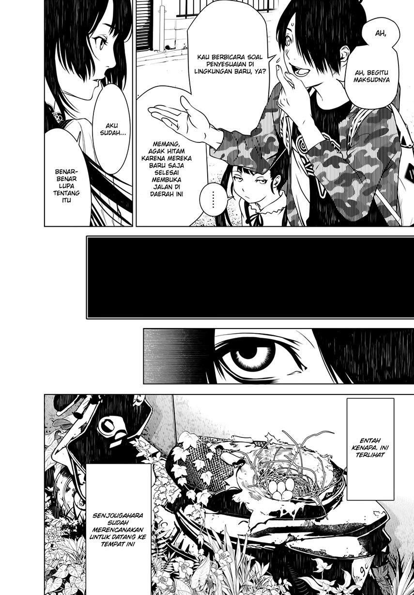 Bakemonogatari Chapter 10 Gambar 9