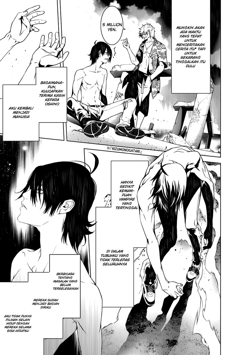 Bakemonogatari Chapter 09 Gambar 15