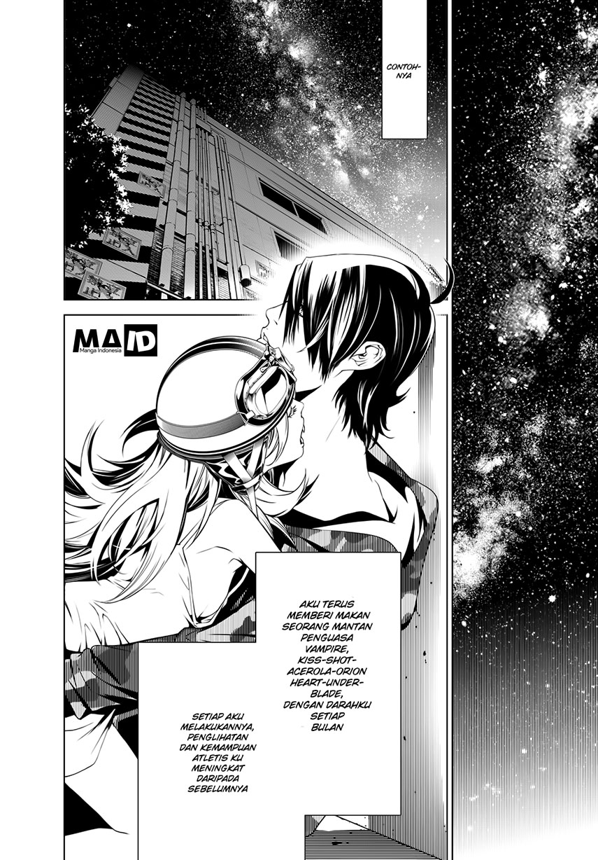 Bakemonogatari Chapter 09 Gambar 16