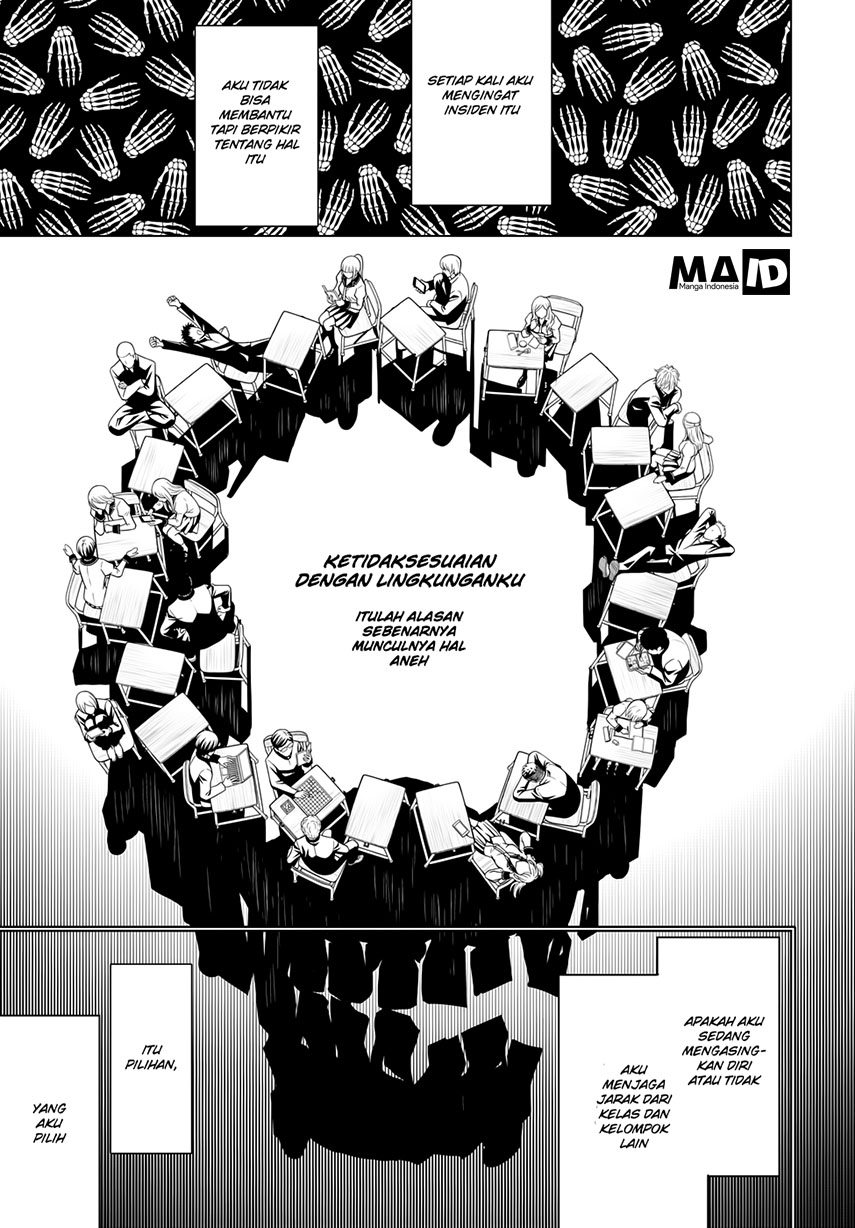 Bakemonogatari Chapter 09 Gambar 17