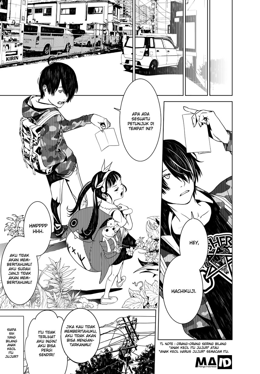 Bakemonogatari Chapter 09 Gambar 19