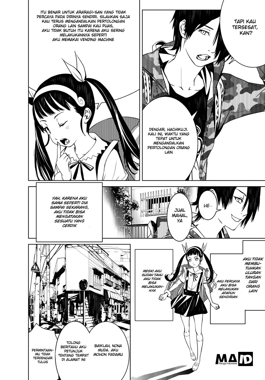 Bakemonogatari Chapter 09 Gambar 20