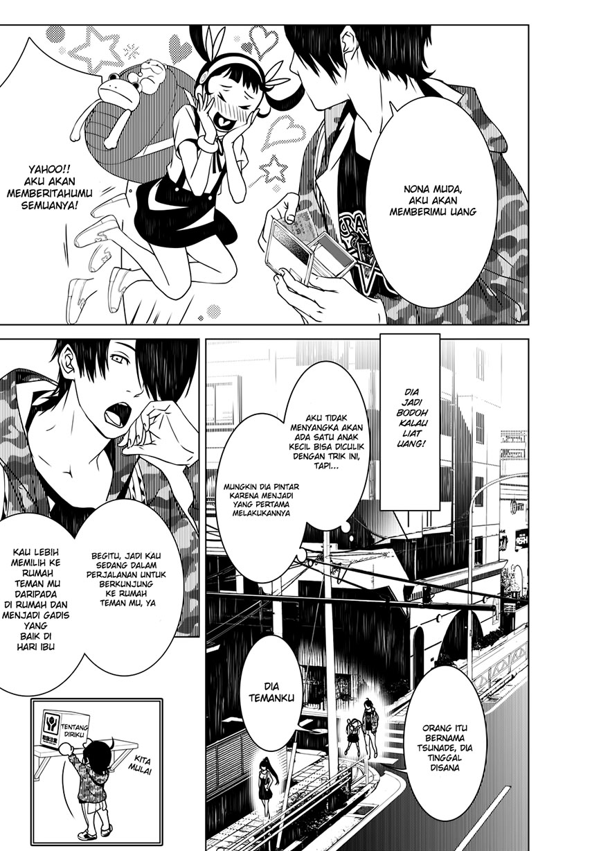 Bakemonogatari Chapter 09 Gambar 21