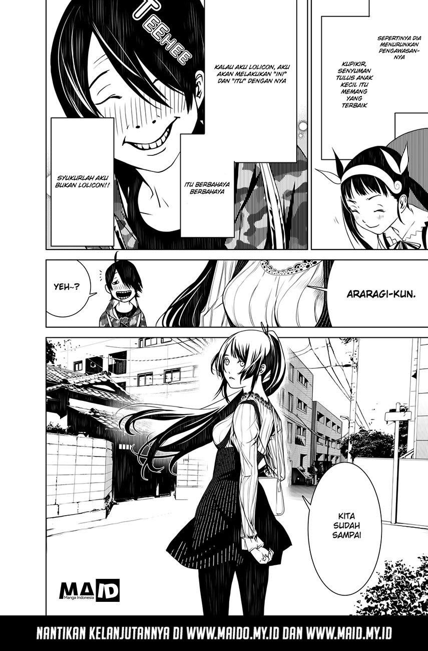 Bakemonogatari Chapter 09 Gambar 24