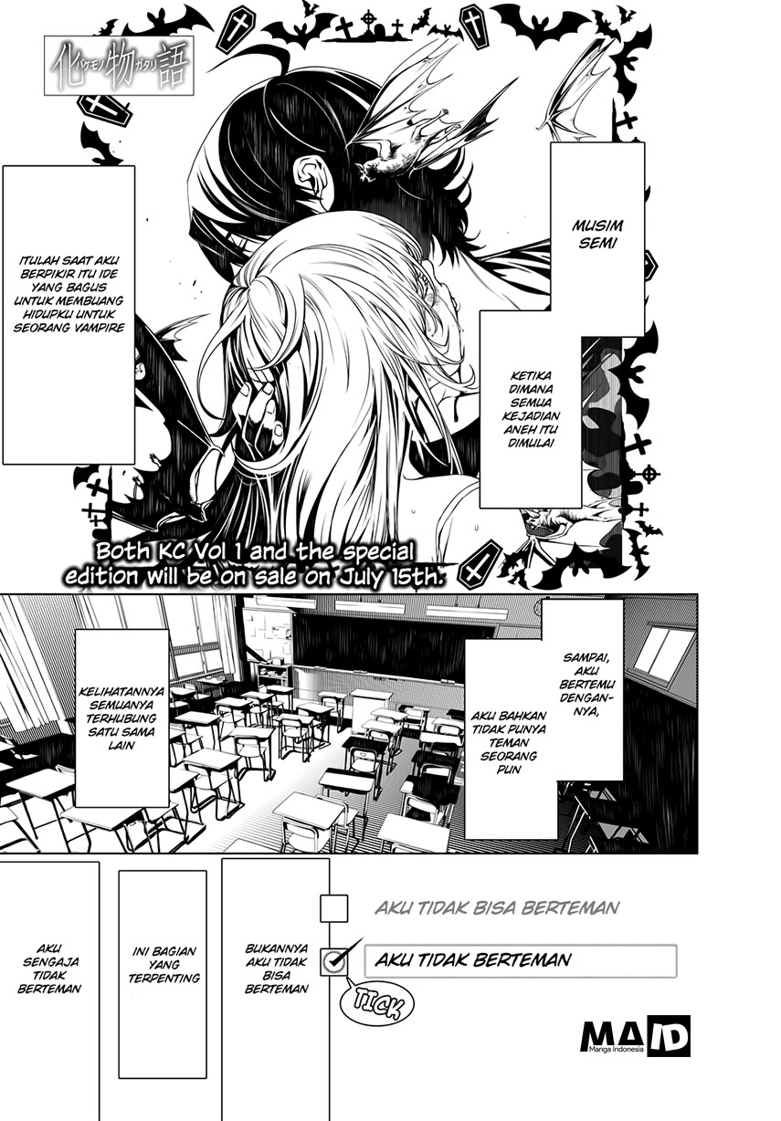 Bakemonogatari Chapter 09 Gambar 6