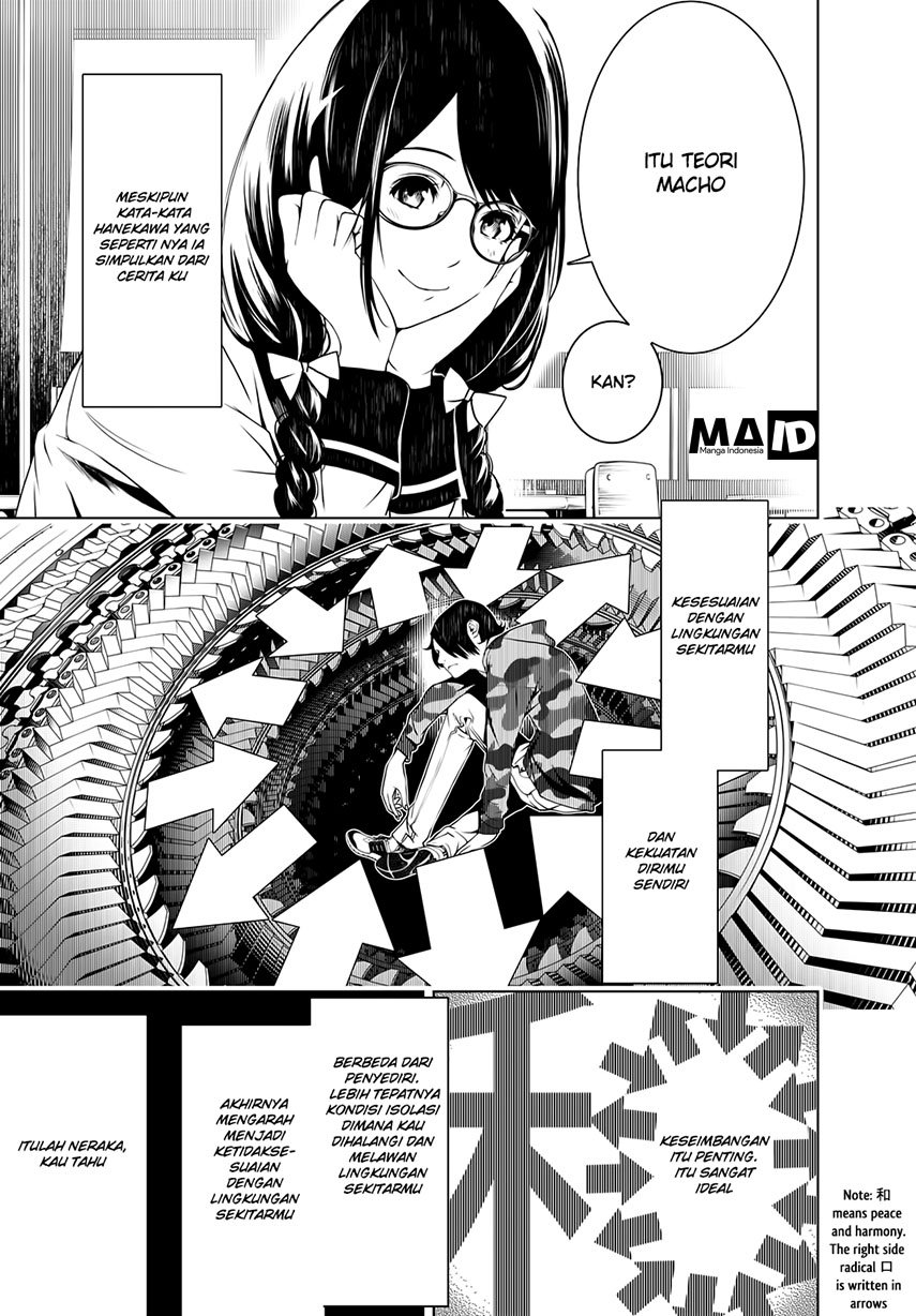 Bakemonogatari Chapter 09 Gambar 8
