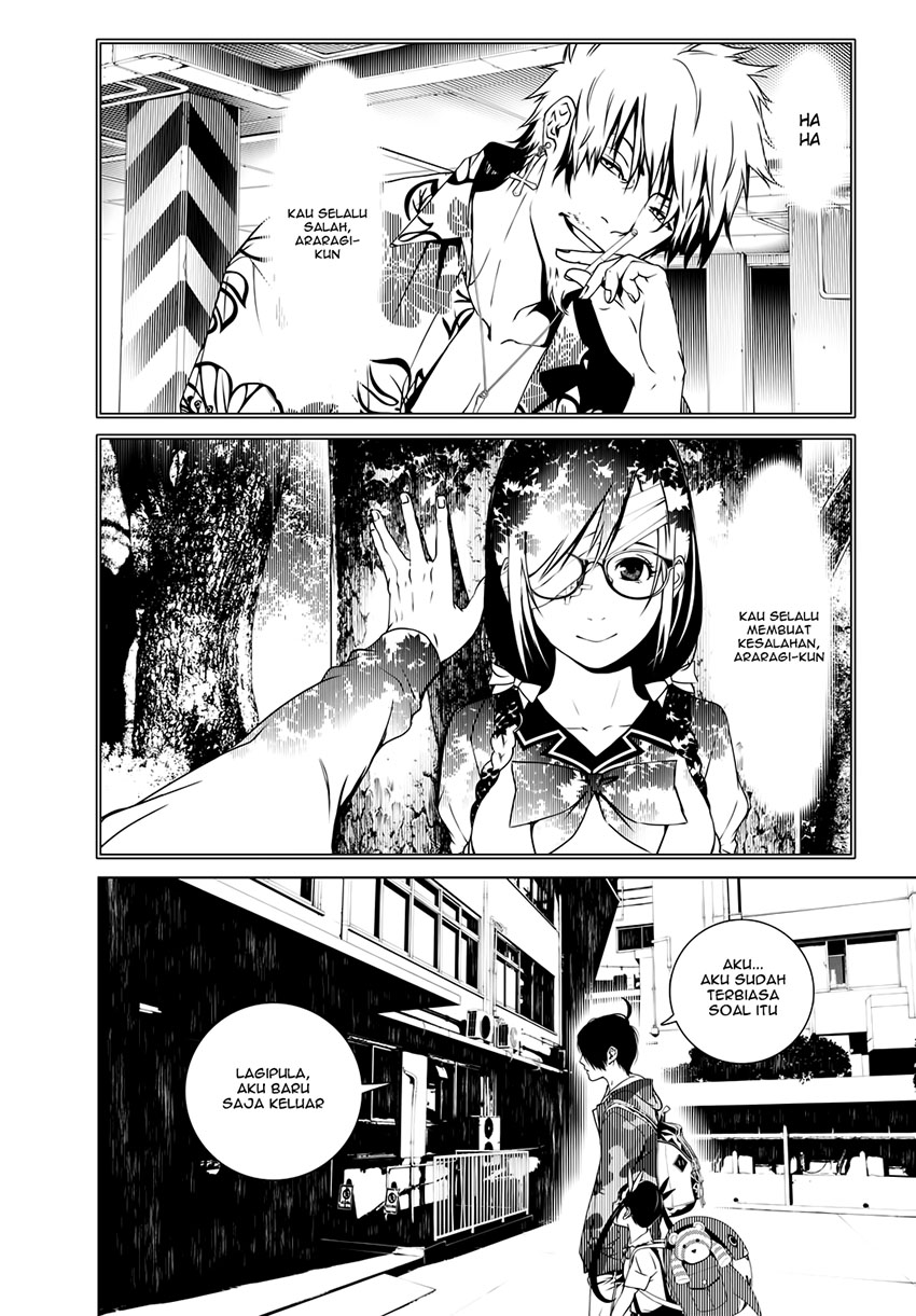 Bakemonogatari Chapter 08 Gambar 10