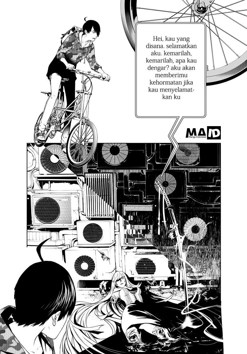 Bakemonogatari Chapter 08 Gambar 15
