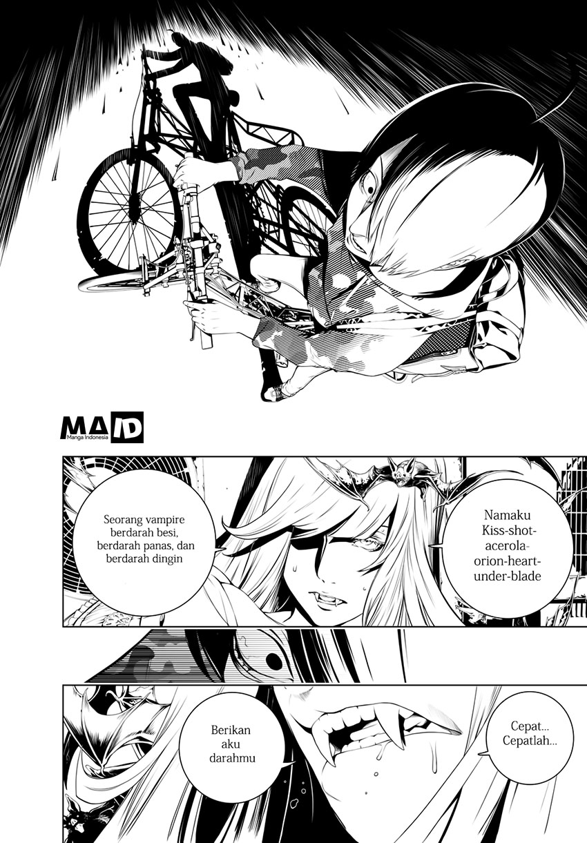 Bakemonogatari Chapter 08 Gambar 16