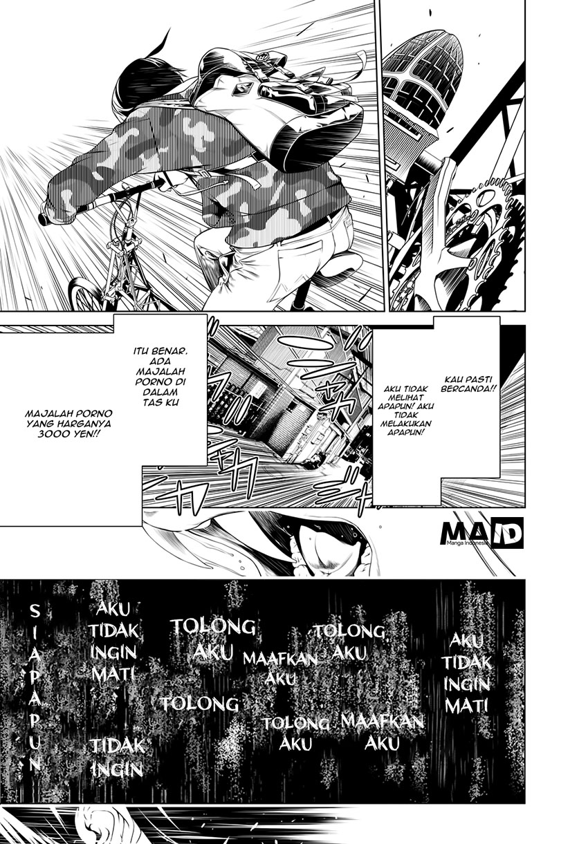 Bakemonogatari Chapter 08 Gambar 17
