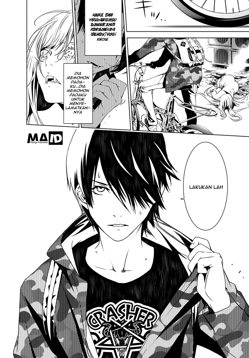 Bakemonogatari Chapter 08 Gambar 19