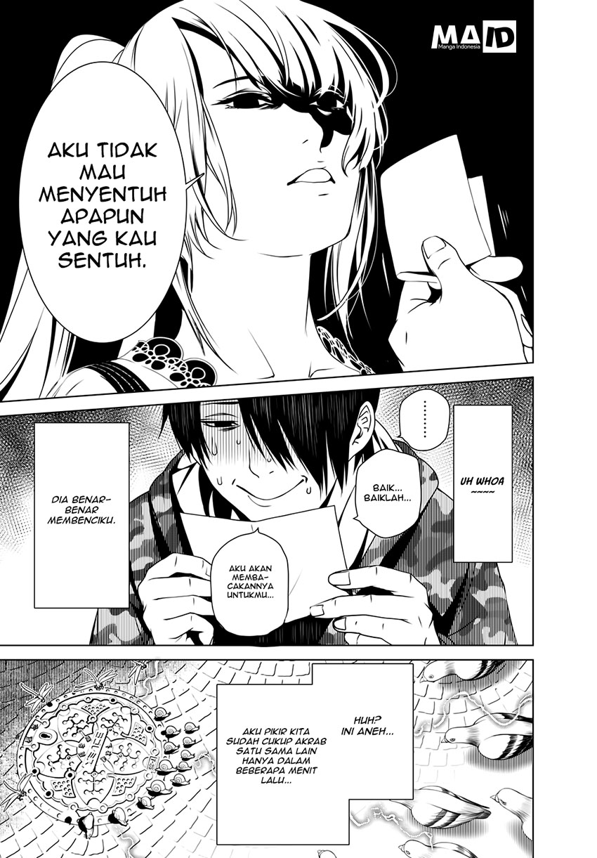 Bakemonogatari Chapter 08 Gambar 5