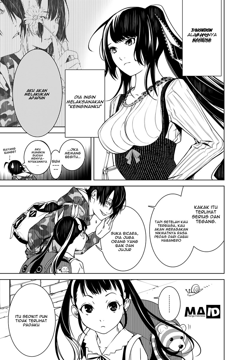 Bakemonogatari Chapter 08 Gambar 7