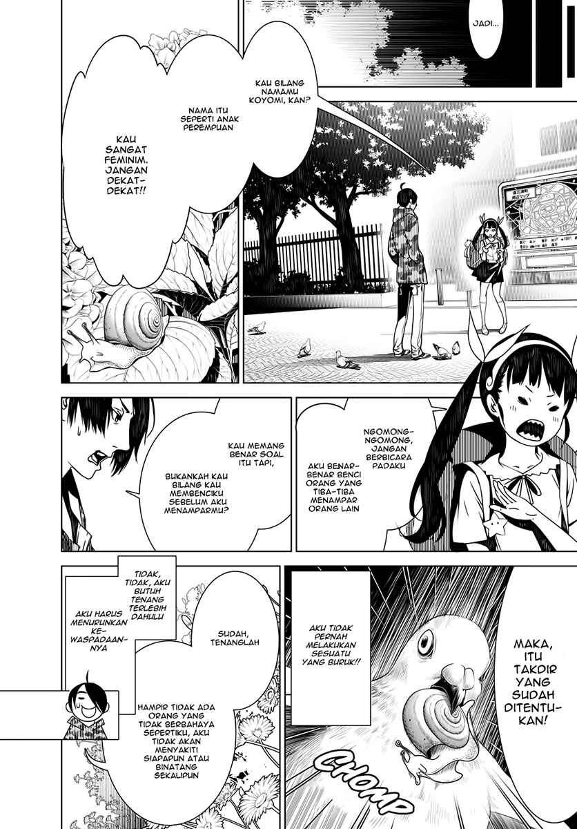 Bakemonogatari Chapter 07 Gambar 15