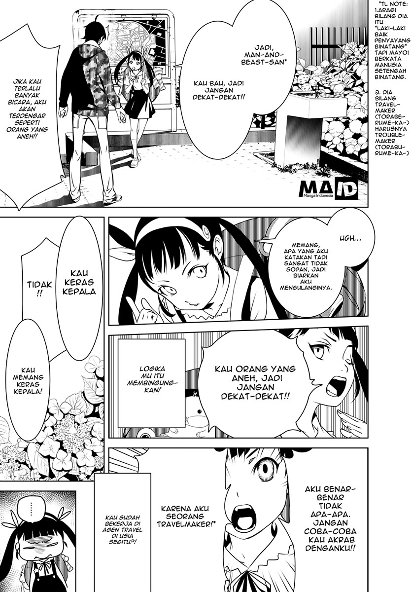 Bakemonogatari Chapter 07 Gambar 16