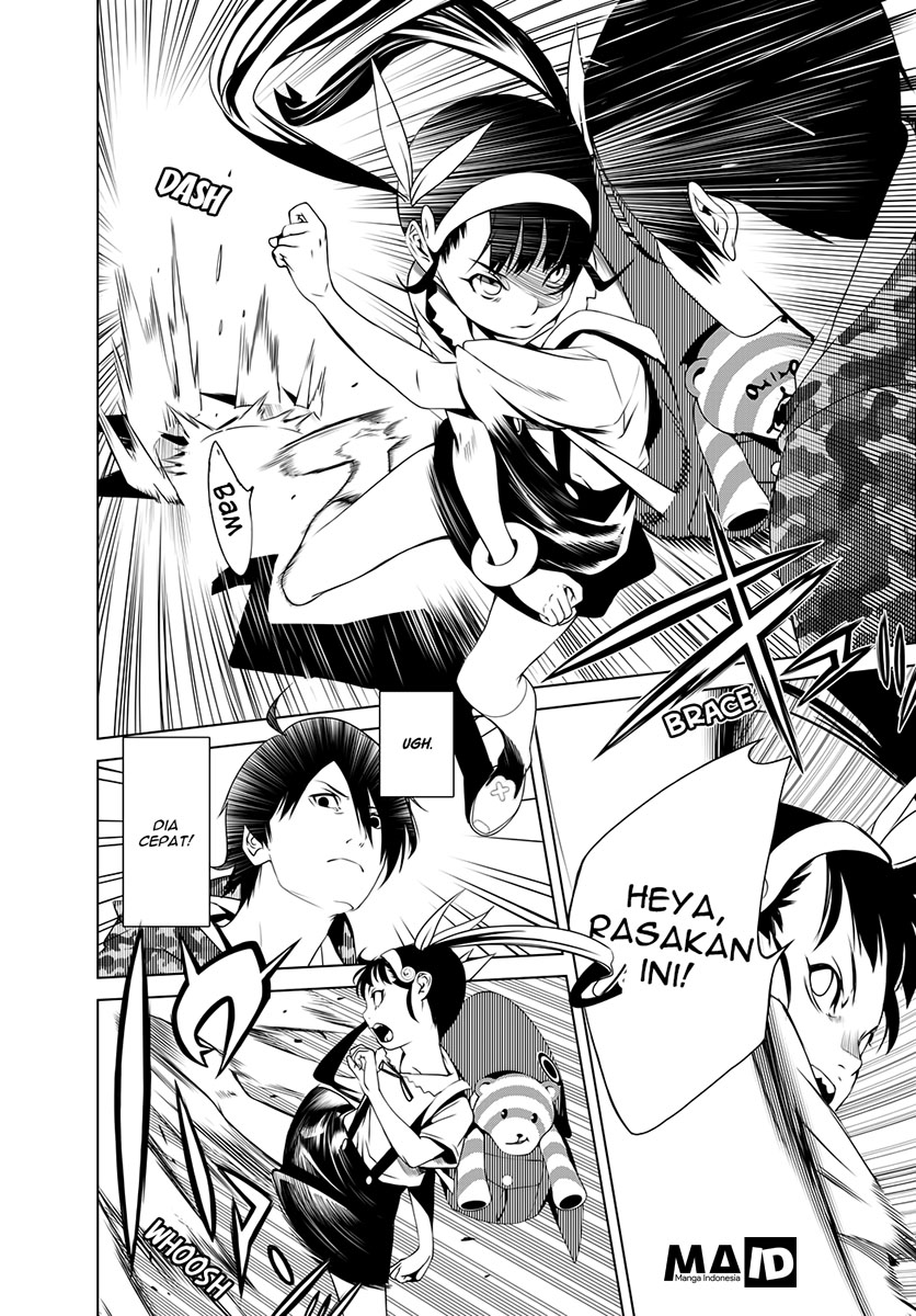 Bakemonogatari Chapter 07 Gambar 17