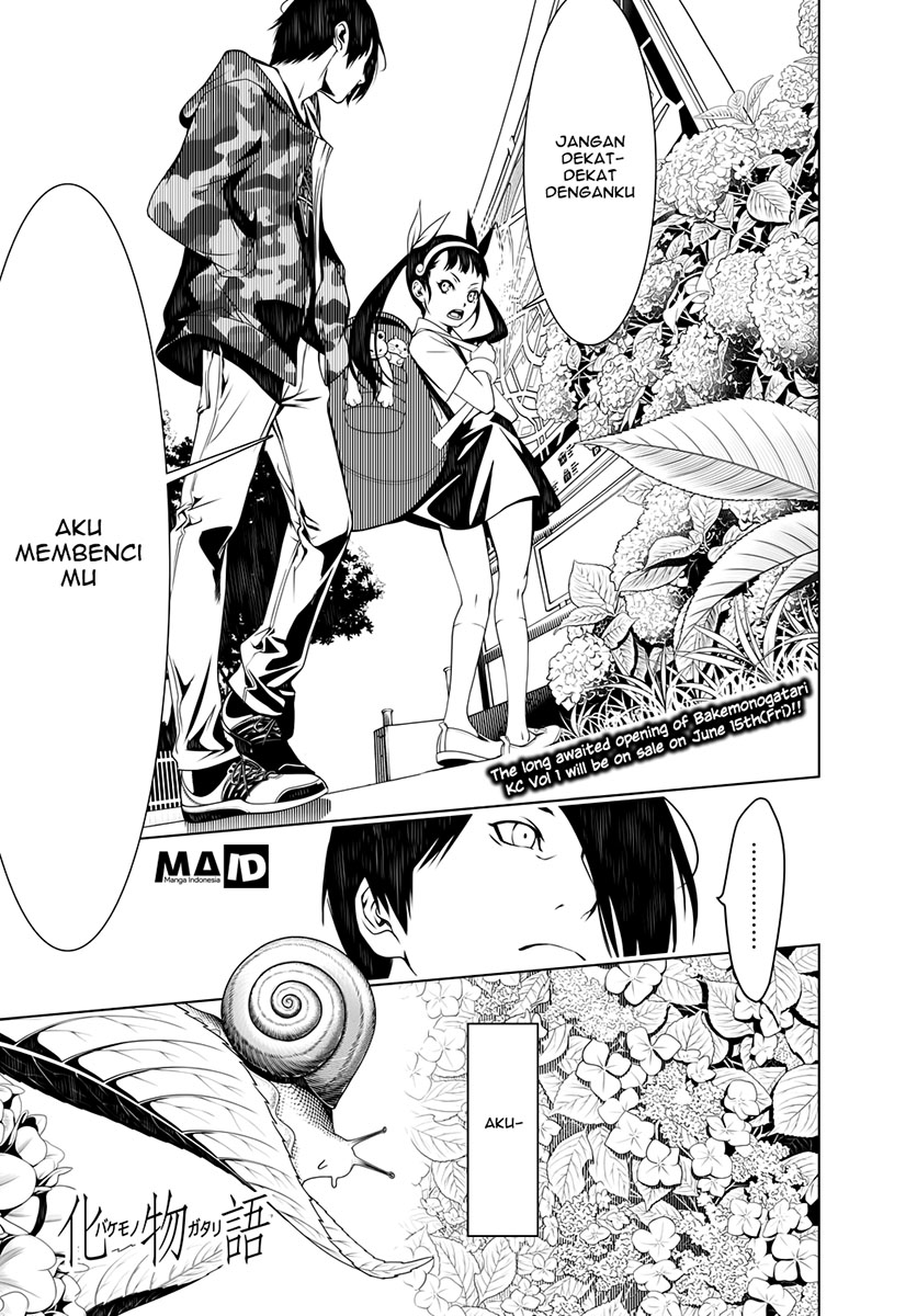 Bakemonogatari Chapter 07 Gambar 3