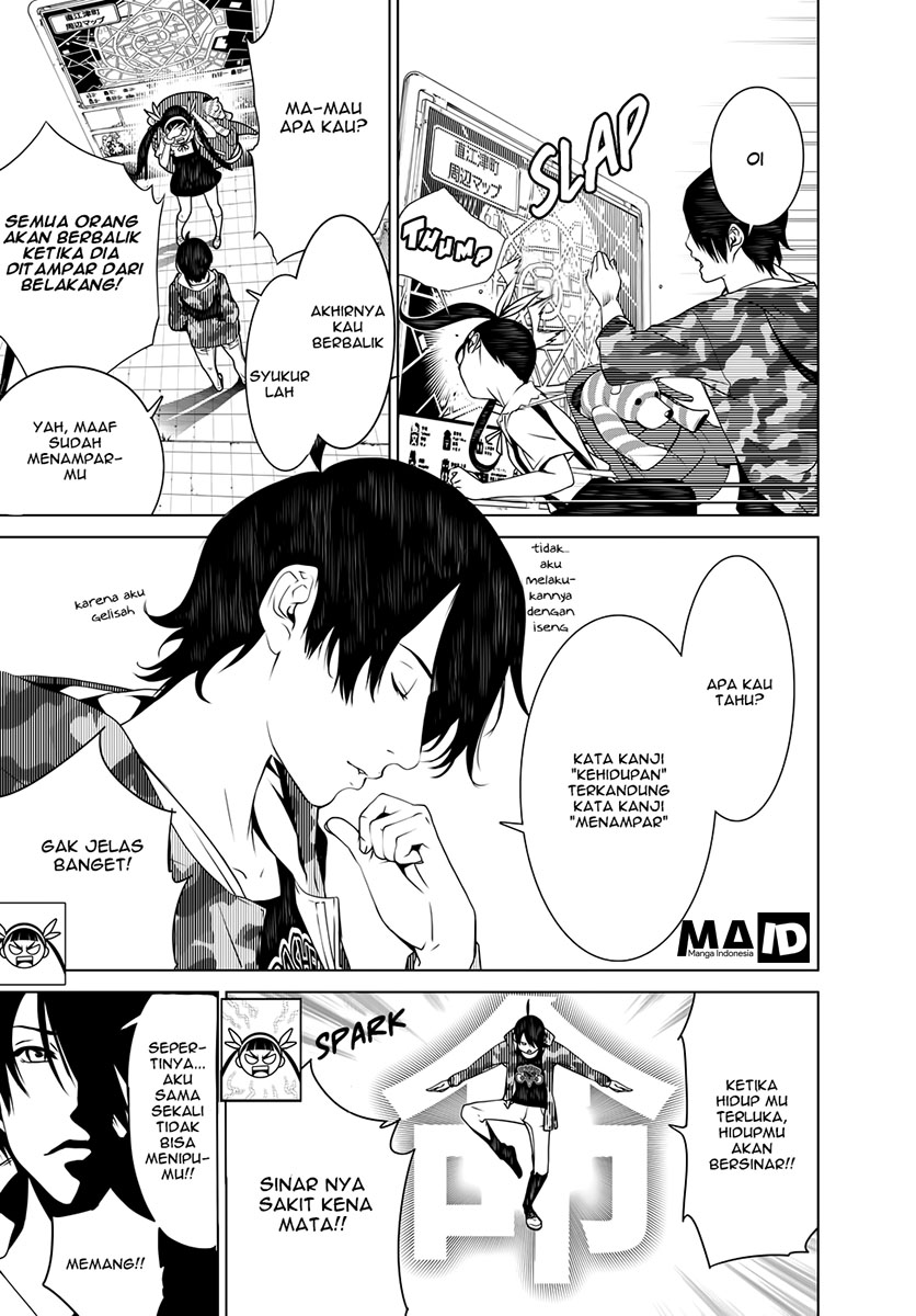 Bakemonogatari Chapter 07 Gambar 9