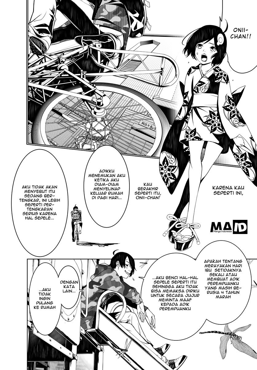 Bakemonogatari Chapter 06 Gambar 16