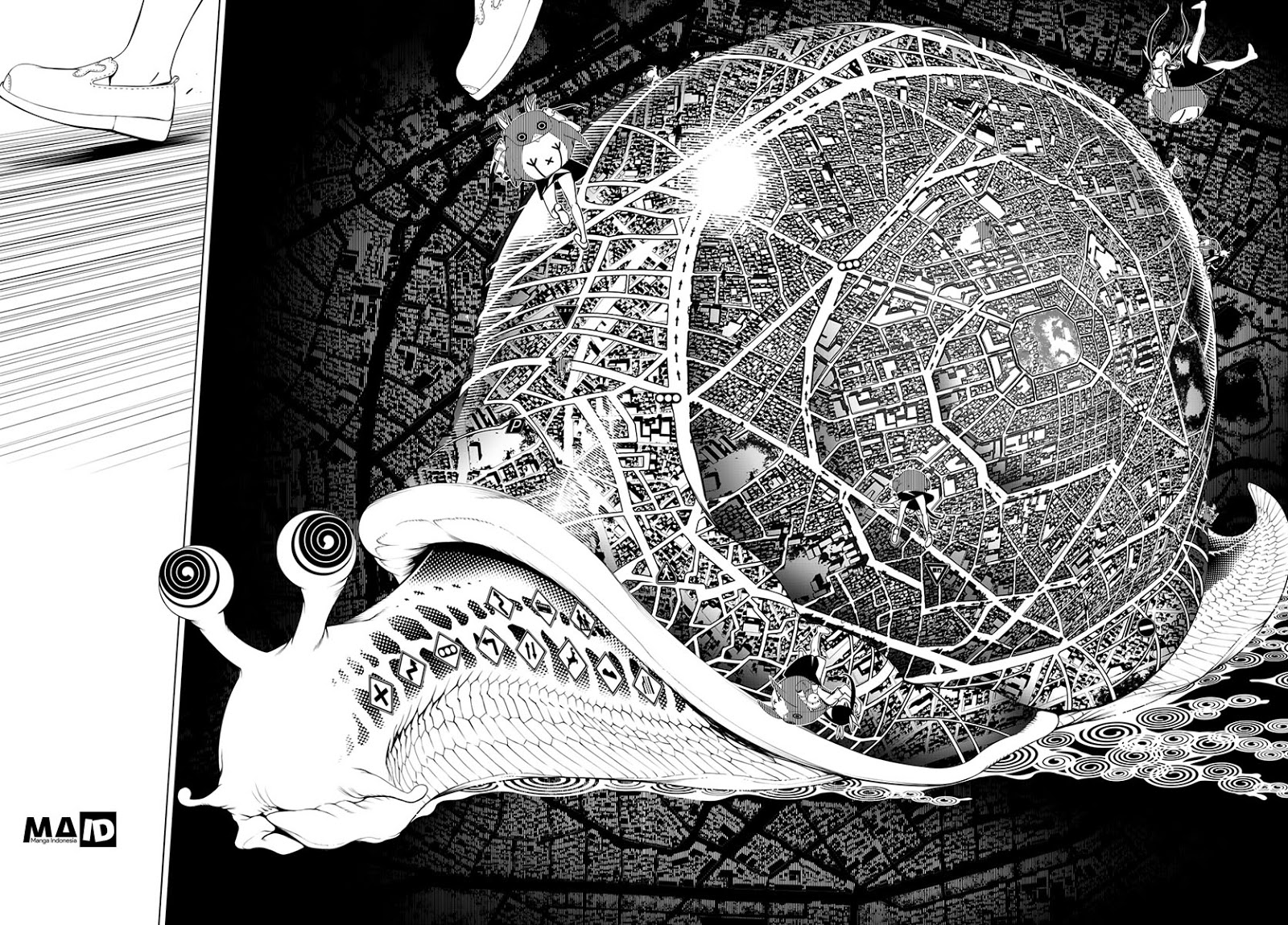 Bakemonogatari Chapter 06 Gambar 18
