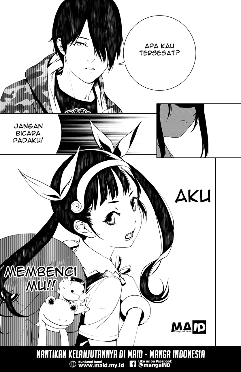 Bakemonogatari Chapter 06 Gambar 20