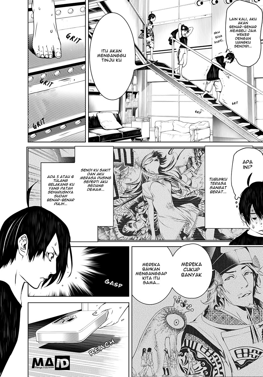 Bakemonogatari Chapter 06 Gambar 4