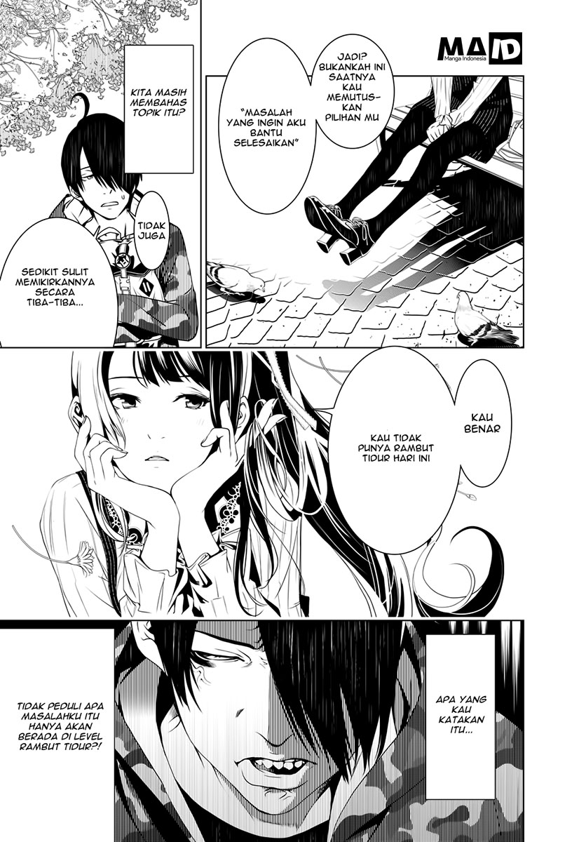 Bakemonogatari Chapter 06 Gambar 9
