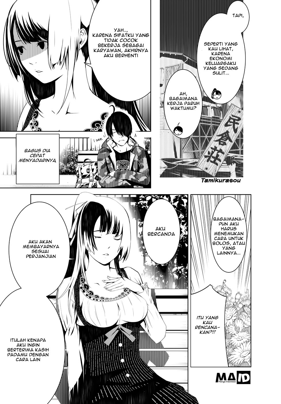 Bakemonogatari Chapter 05 Gambar 10
