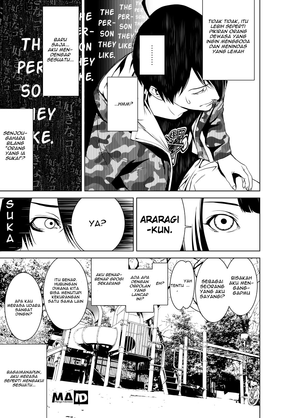 Bakemonogatari Chapter 05 Gambar 12