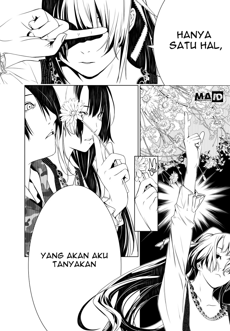 Bakemonogatari Chapter 05 Gambar 13