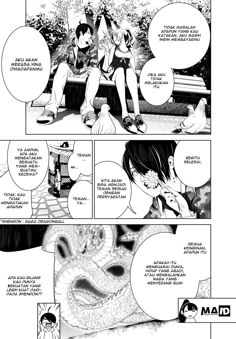 Bakemonogatari Chapter 05 Gambar 14