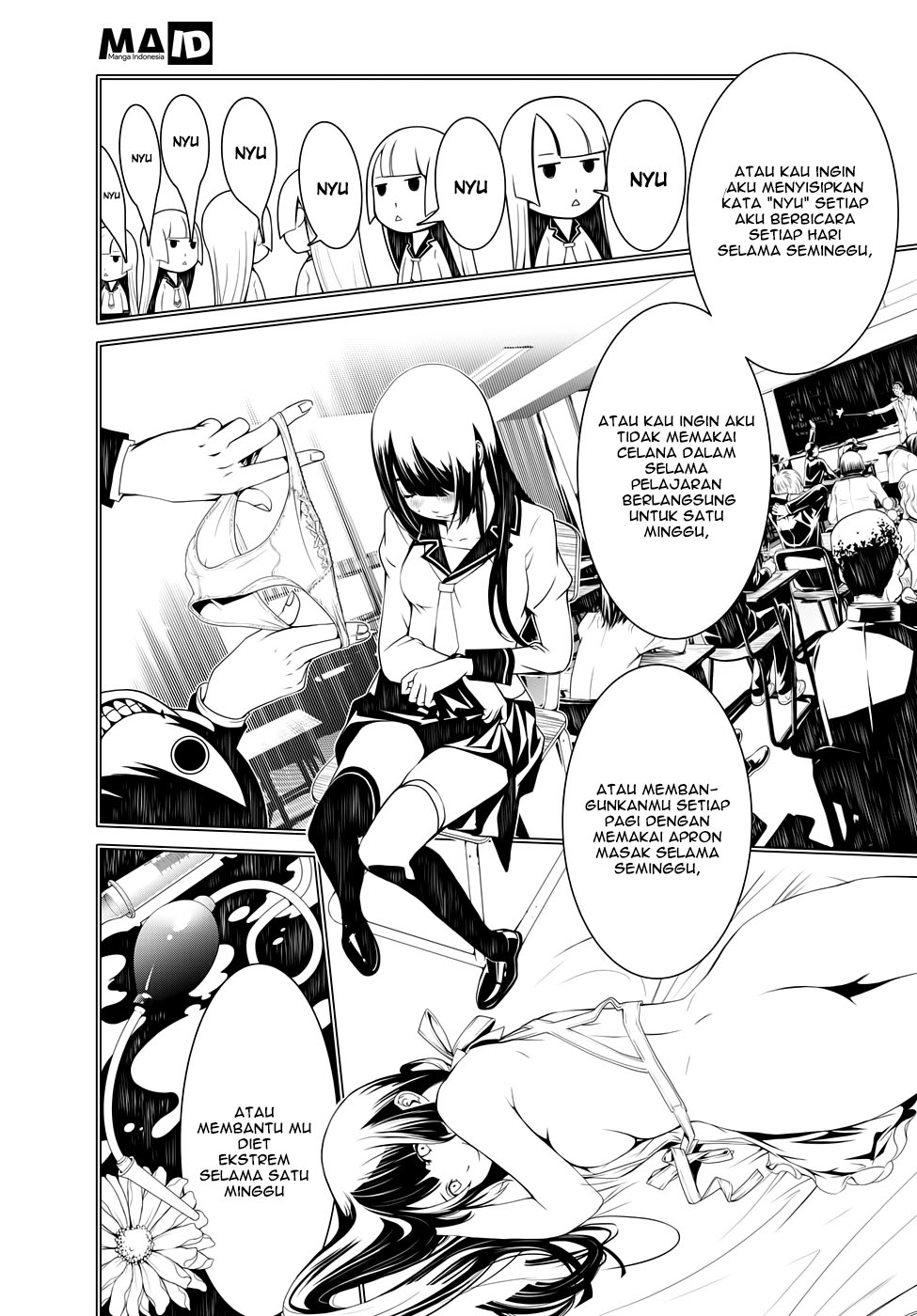 Bakemonogatari Chapter 05 Gambar 15