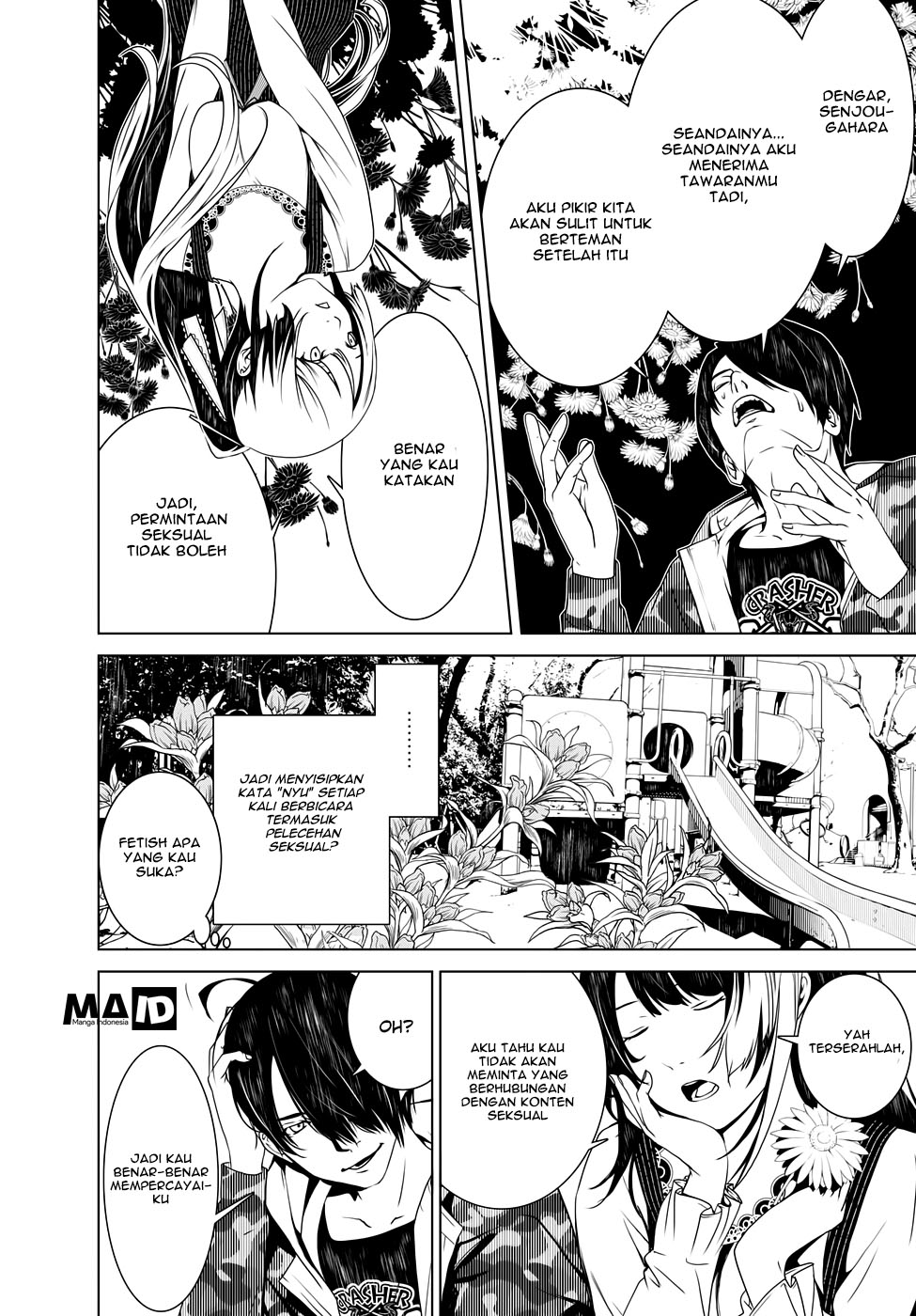 Bakemonogatari Chapter 05 Gambar 17