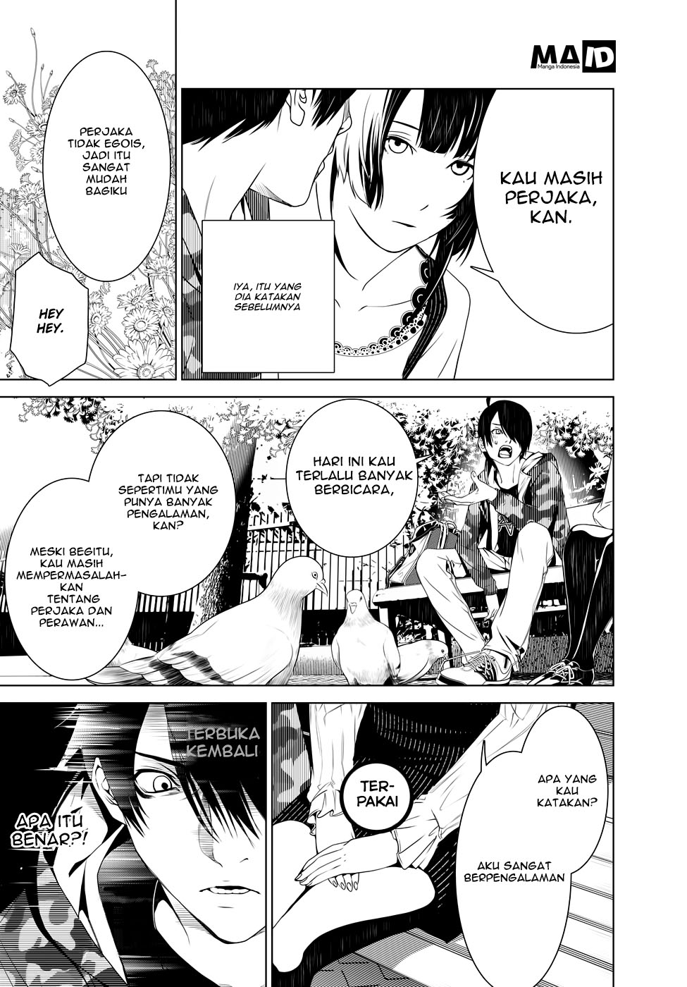 Bakemonogatari Chapter 05 Gambar 18