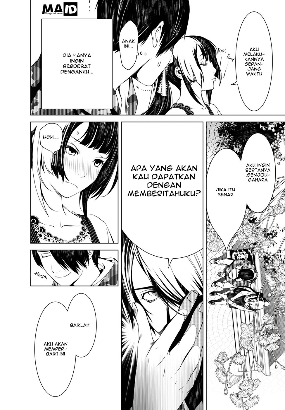 Bakemonogatari Chapter 05 Gambar 19