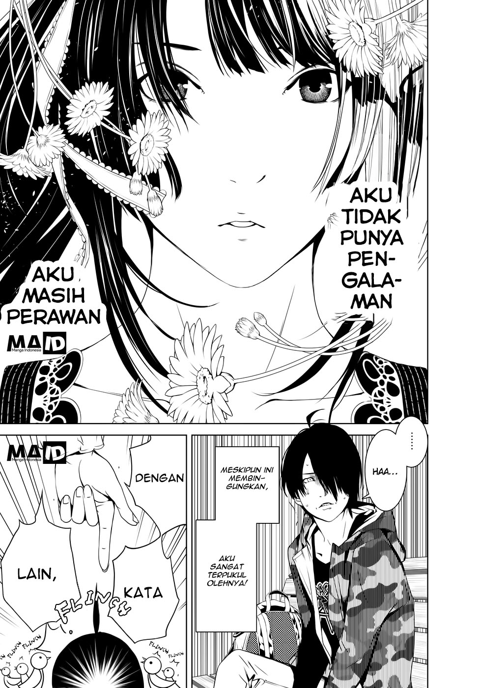 Bakemonogatari Chapter 05 Gambar 20