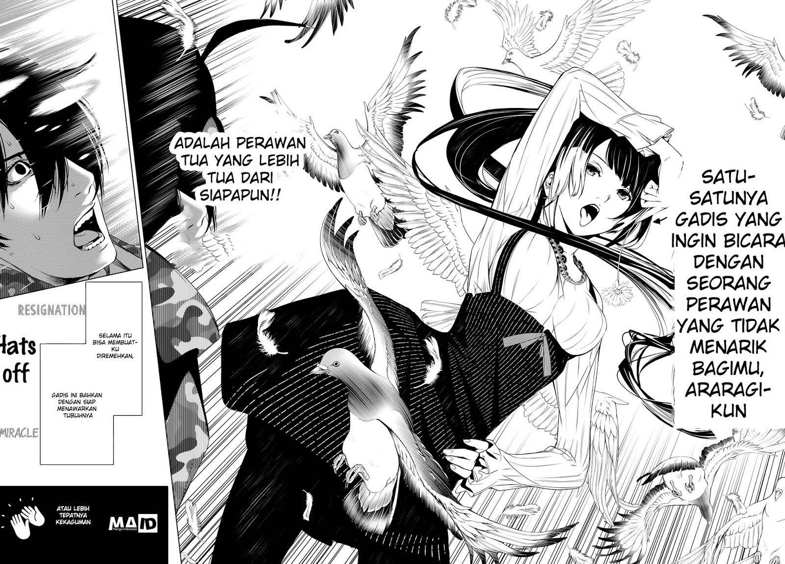Bakemonogatari Chapter 05 Gambar 21