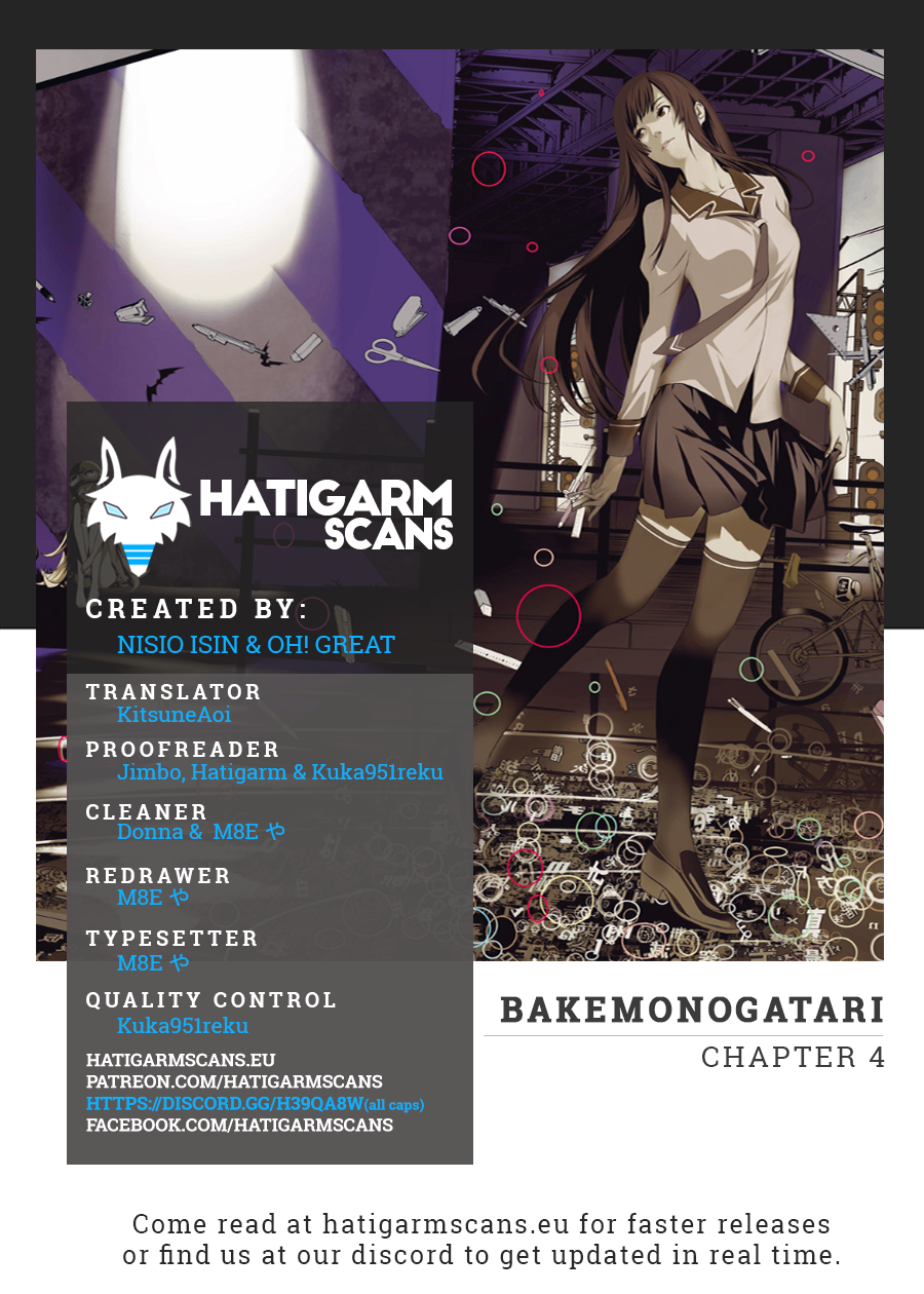 Bakemonogatari Chapter 05 Gambar 3