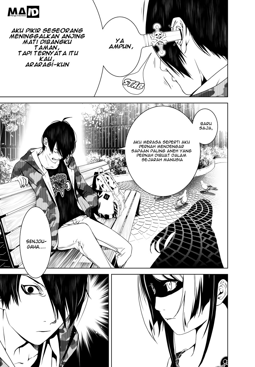 Bakemonogatari Chapter 05 Gambar 6