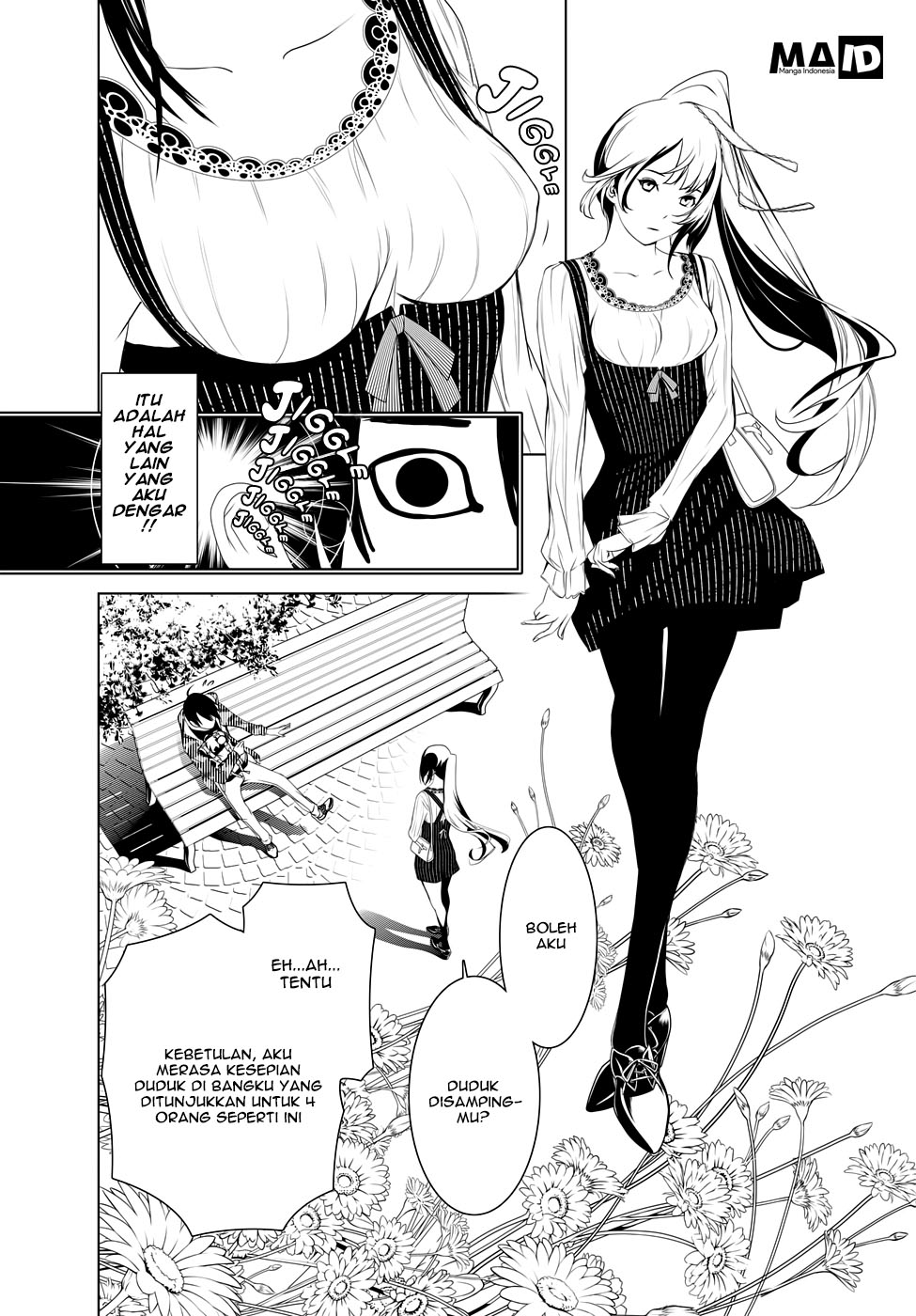 Bakemonogatari Chapter 05 Gambar 7